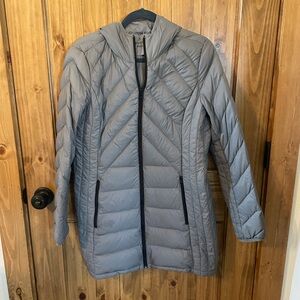 London Fog light weight puffer - small